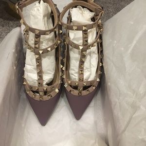 Valentino cage flats - size 5.5